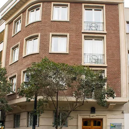 Lastarria Aparts Santiago Exterior photo