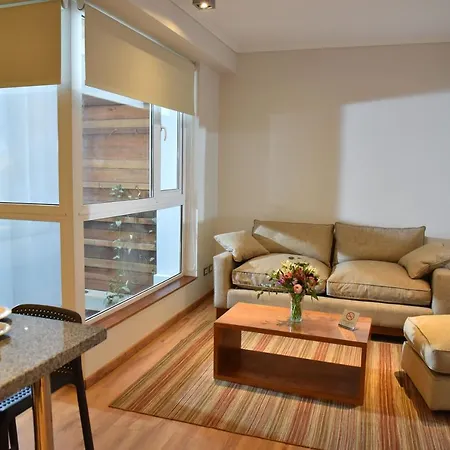 Lastarria Aparts Santiago Exterior photo