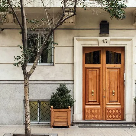 Lastarria Aparts Santiago Exterior photo