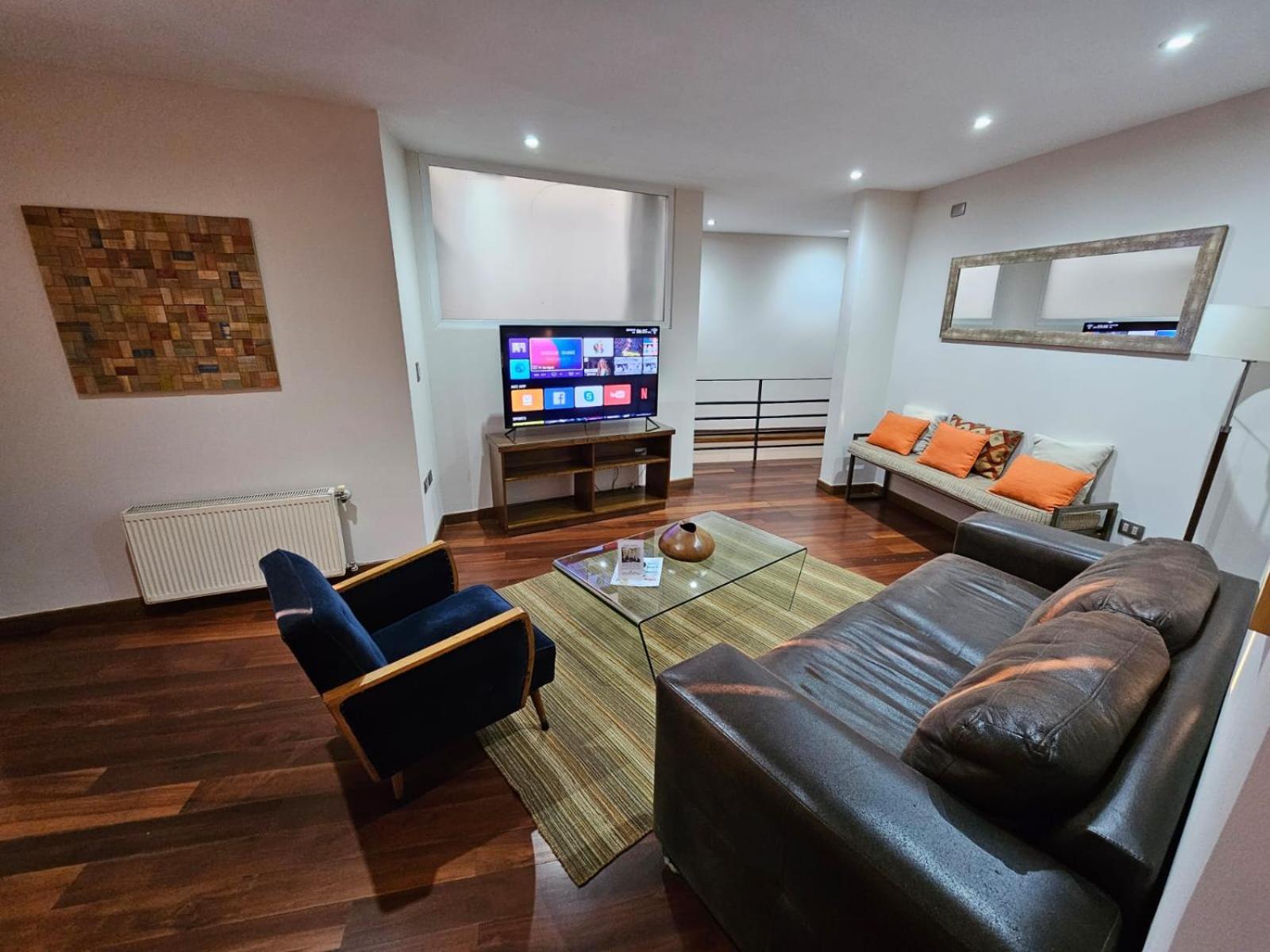 Apartment Lastarria Aparts Santiago